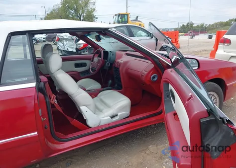 1994 Chrysler Lebaron Gtc/Lx из США, поврежденный, VIN 1C3EU4536RF262950
